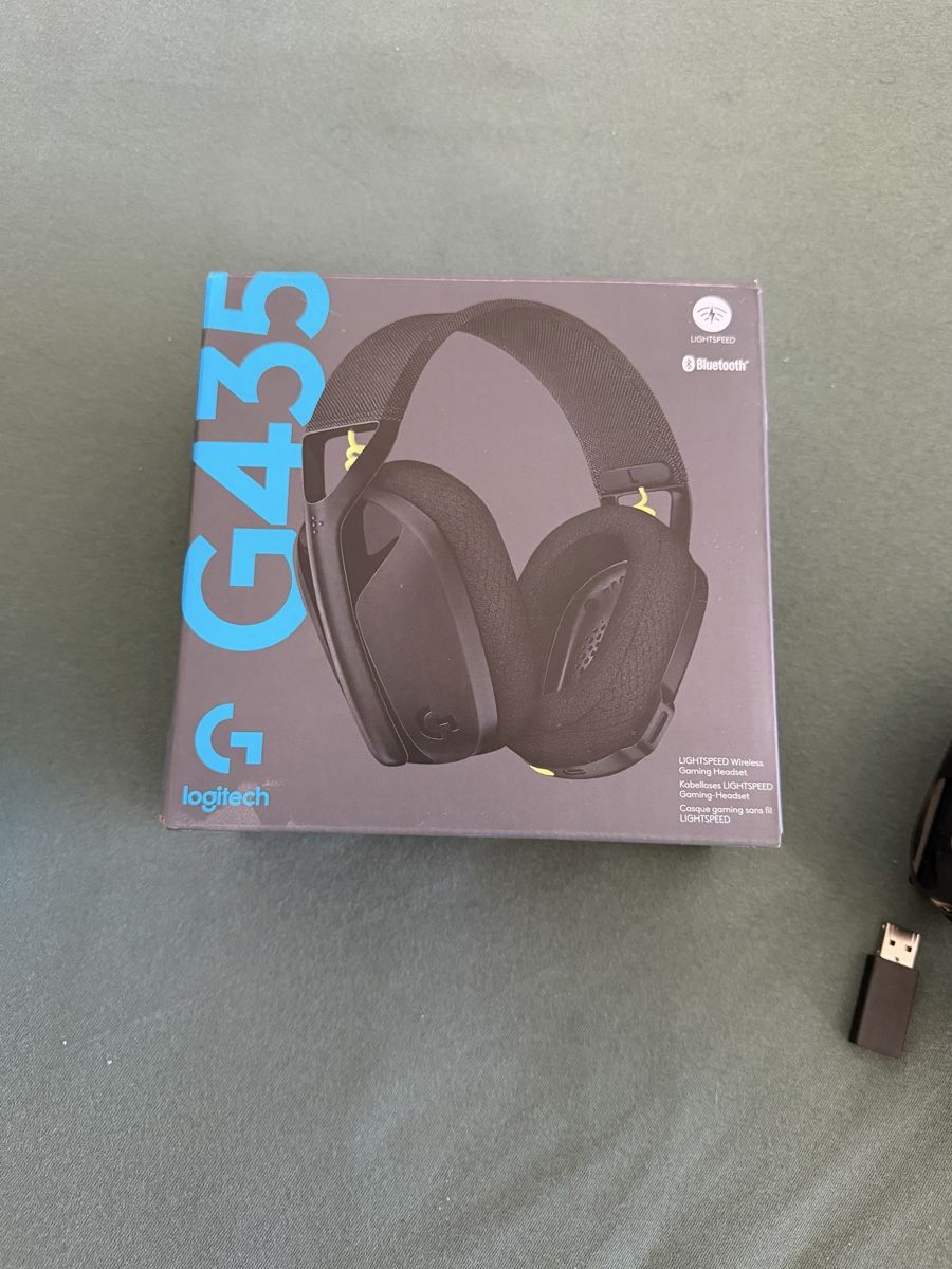 Logitech Cuffie: Casque Logitech G435 – Usato da La Chaux-de-Fonds venduto da Fatal_Cas67