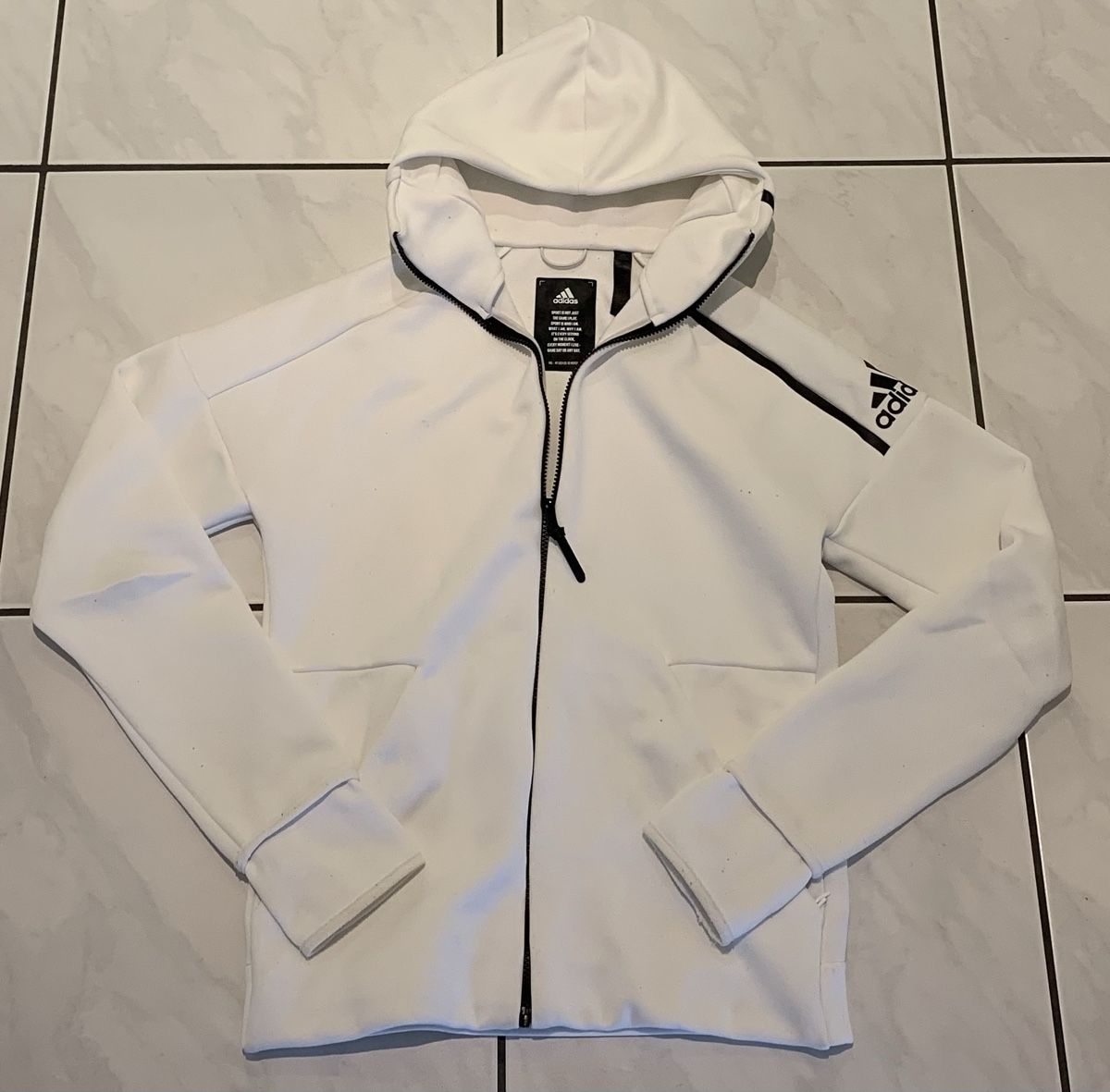 Adidas Giacche: Adidas Jacke, Weiss, Grösse S, Top! – Usato da Stans venduto da carina_123