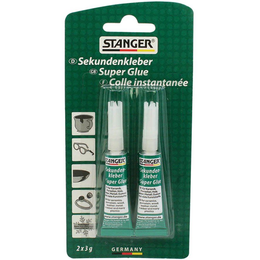 Tutti gli attrezzi: Colle forte STANGER 2x3g – Nuovo e nell'imballaggio originale da Renens VD venduto da Accessoryworldch