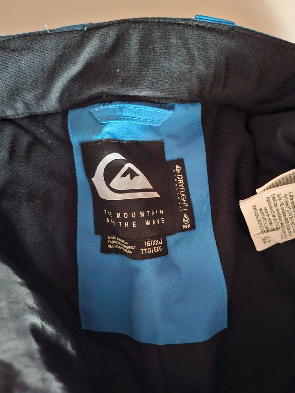 Quiksilver Pantaloni: Skihose Quiksilver 16 / XXL – Usato da Lohn SH venduto da Zwierbel 2