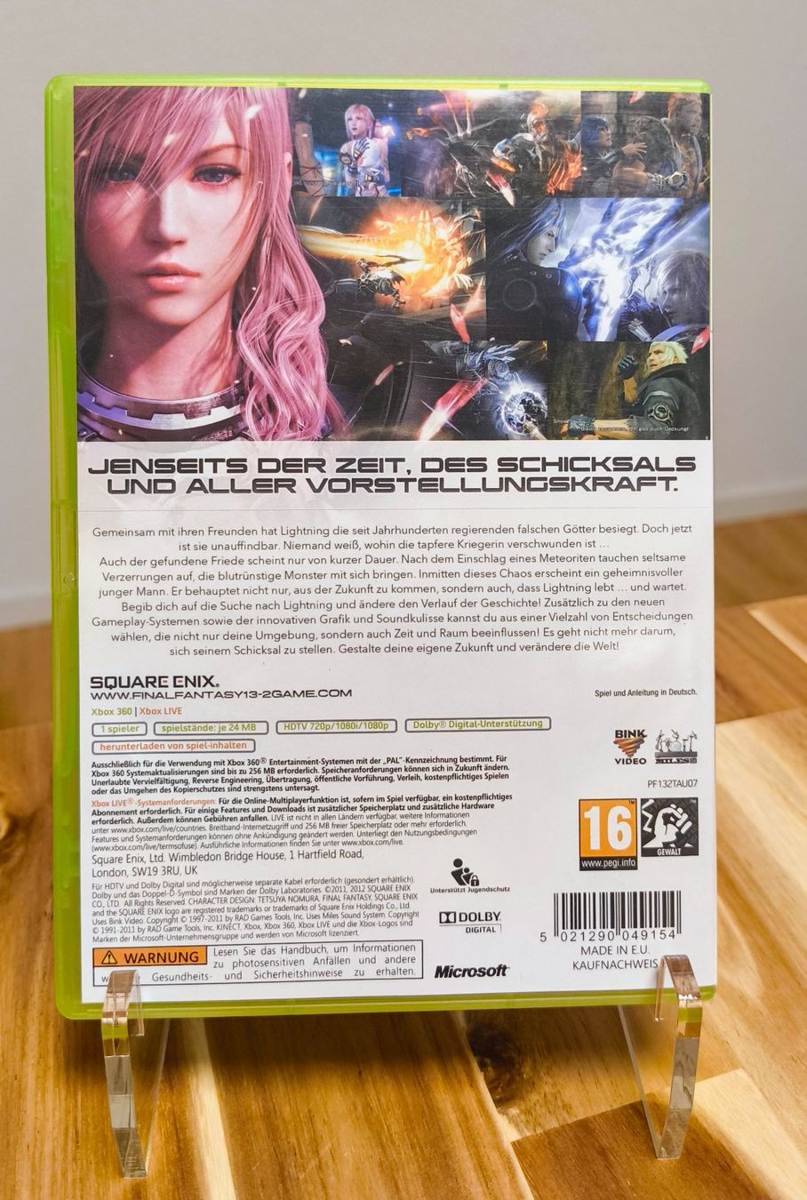 Giochi: Final Fantasy XIII-2 - Xbox 360 – Usato da Olten venduto da Pungseon2x 1