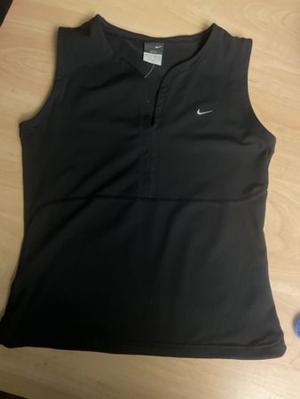 Damen Nike Sport Top Grösse XL schwarz DRI-FIT Top