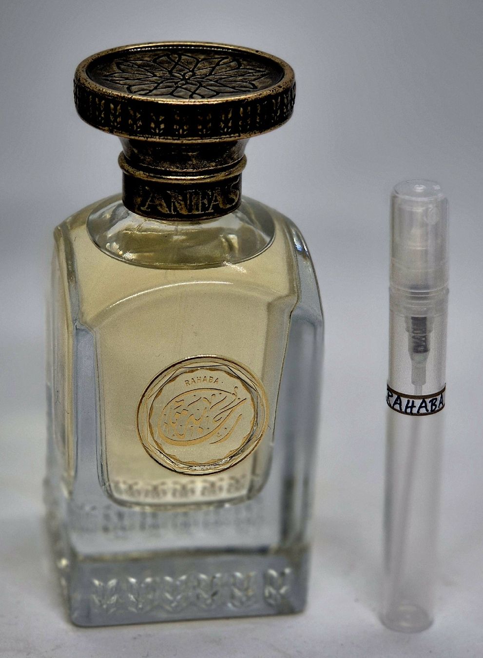 Profumi & Eau de Toilette: 5 ml RAHABA ANFAS ABFÜLLUNG – Nuovo (secondo la descrizione) da St. Gallen venduto da CaliSunshine