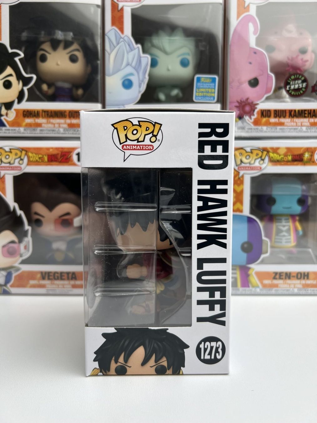 Funko Figuren: Funko POP Animation One Piece Red Hawk Luffy Edition Limitée – Neu und originalverpackt aus Le Mouret von perfectbijou 3
