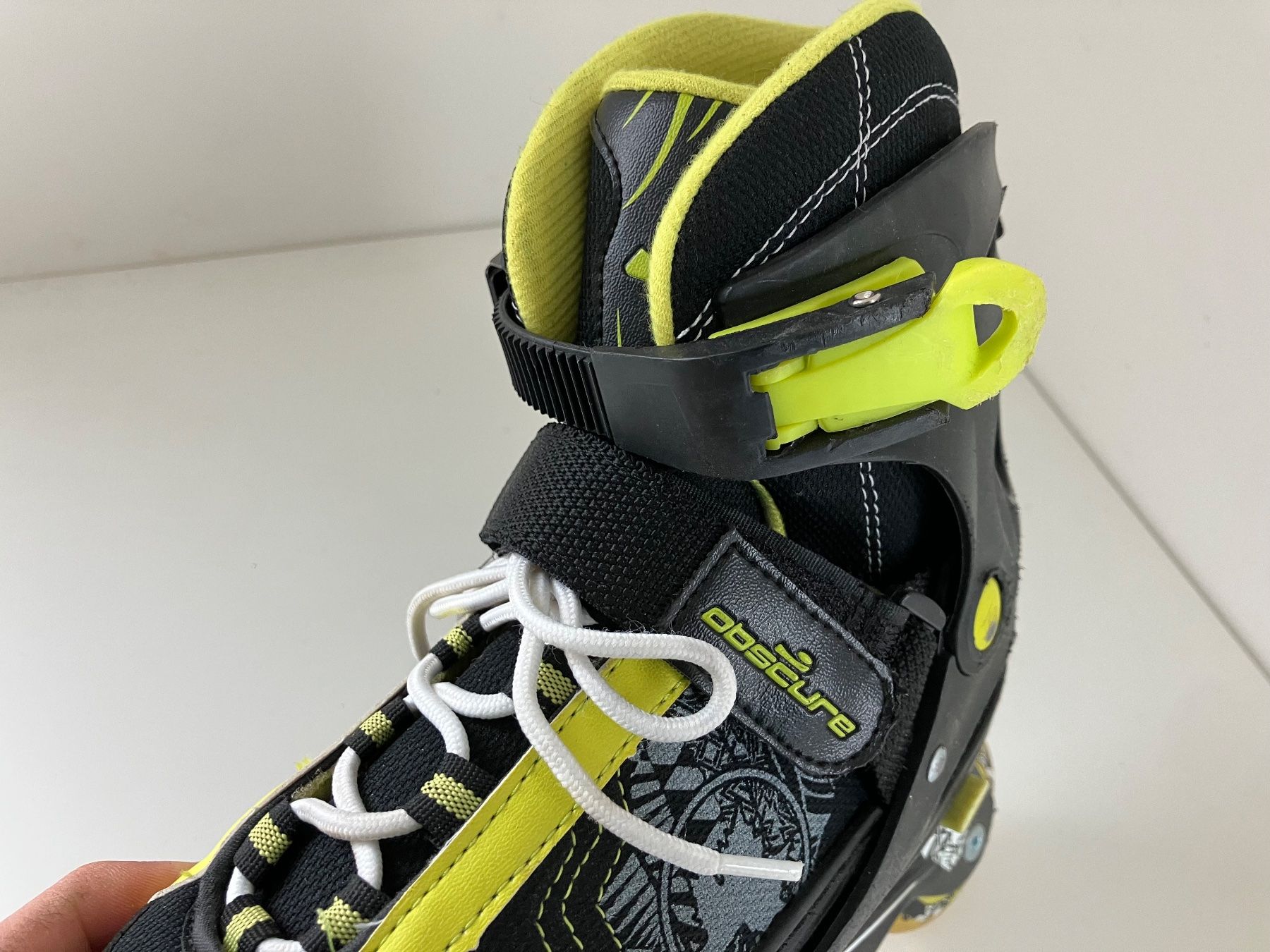 Inline-Skating & Rollschuhe: Obscure Inline-Skates Rollschuhe, Grösse 35-37 Inlineskate – Gebraucht aus Wettingen von Chnoelleli 1