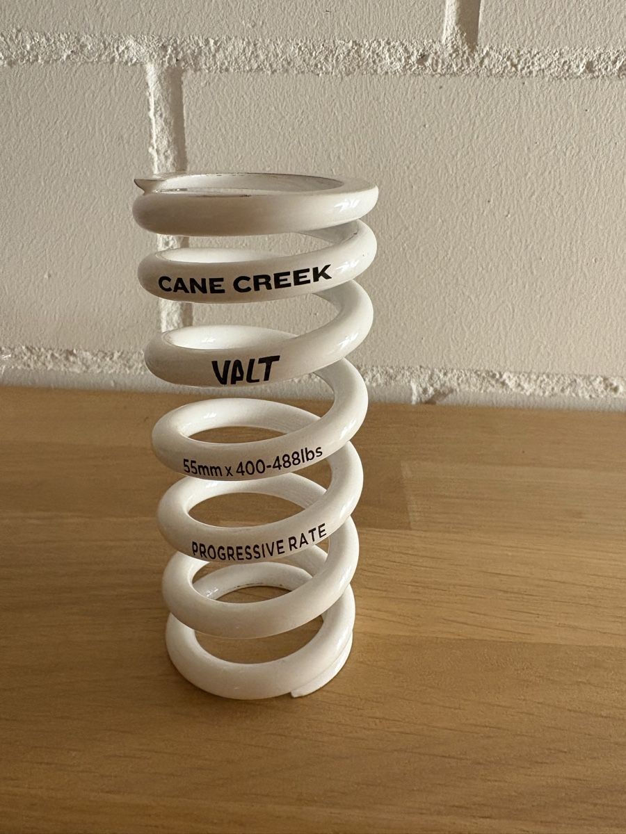 CANE CREEK progressive Feder VALT (55mm x 400 - 488lbs) (Neu (gemäss ...