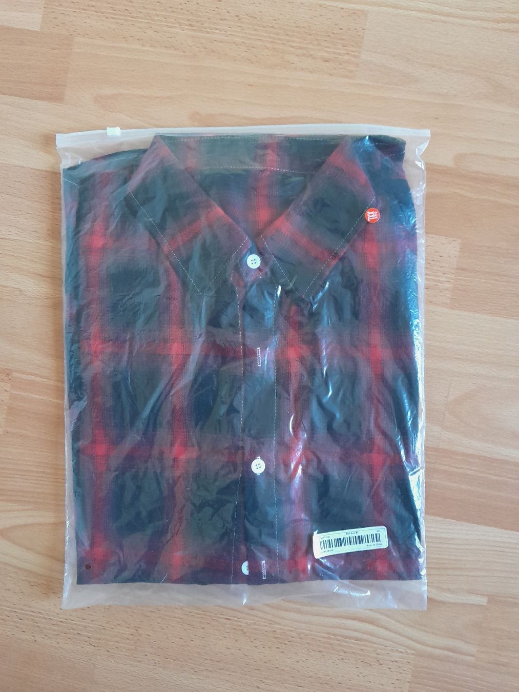 Camicie: Langarm Hemd XXL rot kariert – Nuovo e nell'imballaggio originale da Derendingen venduto da MKGartenpflege26