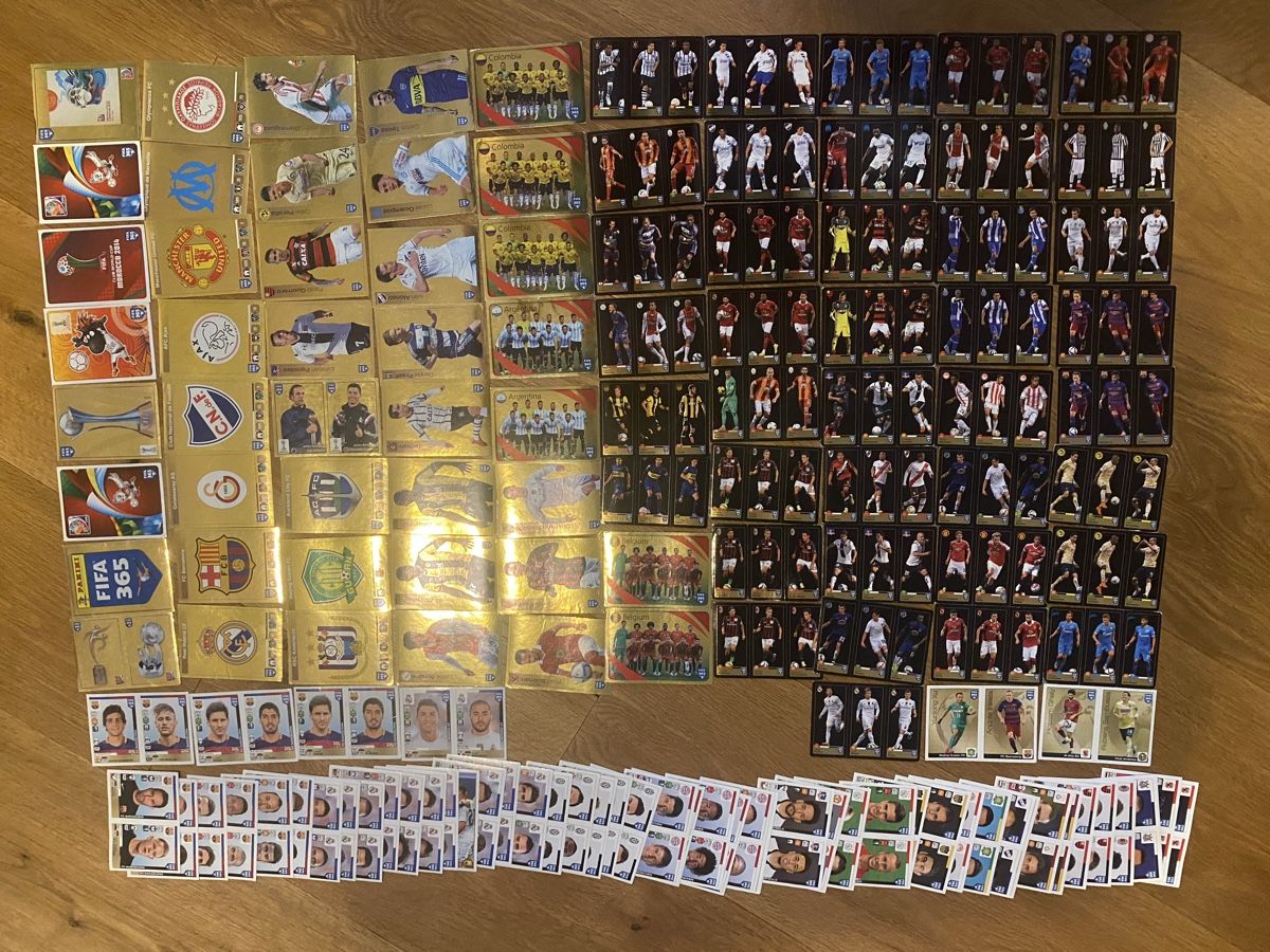 Panini Sammelbilder & Trading cards: Panini FIFA 365 2016 Sammlung: Messi, Ronaldo, Neymar – Gebraucht aus Uznach von fad_5fwc 3
