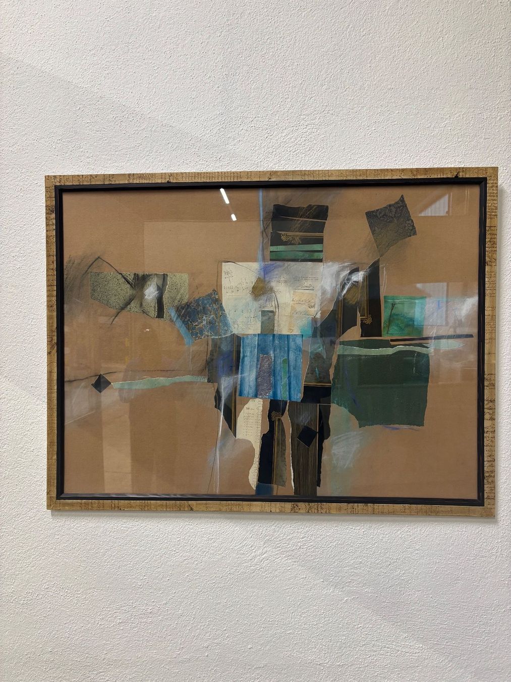 Dipinti: Abstraktes Kunstwerk, gerahmt, einzigartiges Design ! – Usato da Diessenhofen venduto da Nio007 2