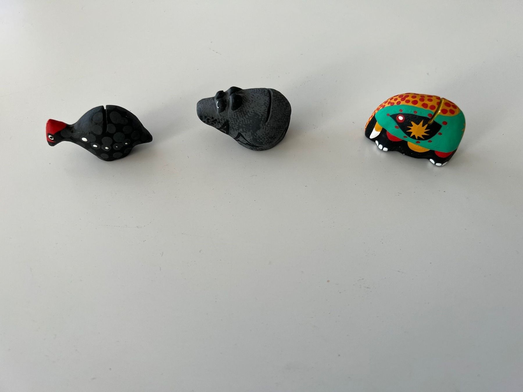 Statuette: Mini Figuren aus Afrika – Nuovo (secondo la descrizione) da Thun venduto da Siladi 3