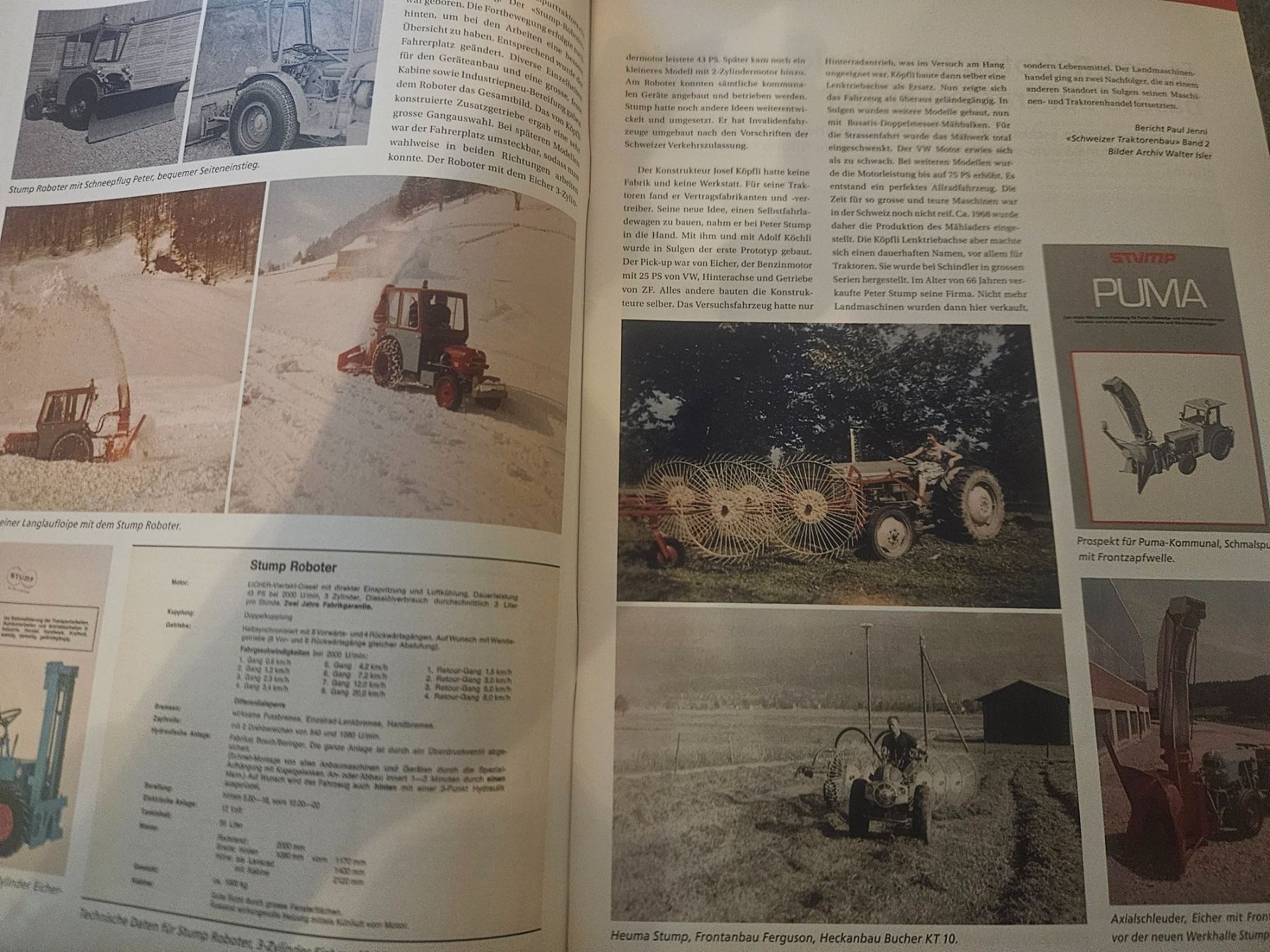 Trattori: Alte Landtechnik /23 Eicher ES 400 Boudry Stump Schneider xb – Usato da Flawil venduto da sr1_f6st 3