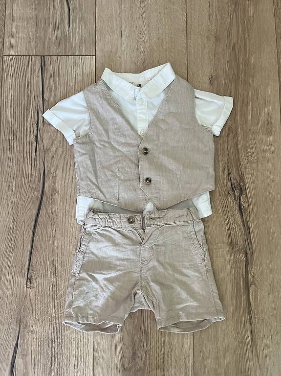 H&M Completi: Sommeranzug Gr.68 – Usato da Summaprada venduto da lar_ttd2