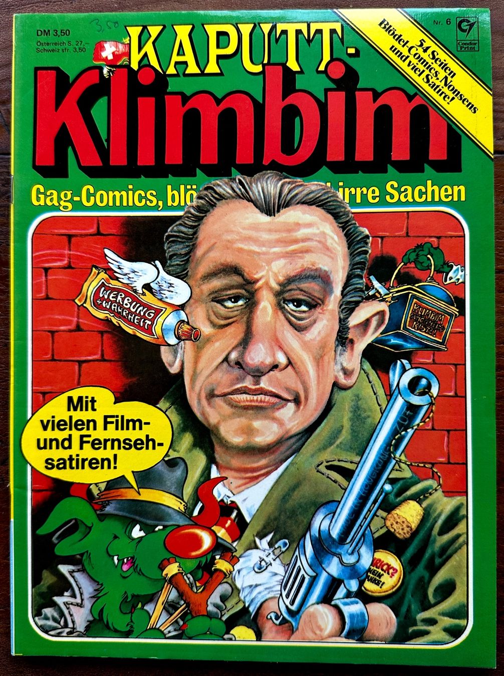 Comics: Kaputt Klimbim Nr. 6, hunderte Comics eingestellt ab 1.- – Gebraucht aus Seltisberg von quadartswiss
