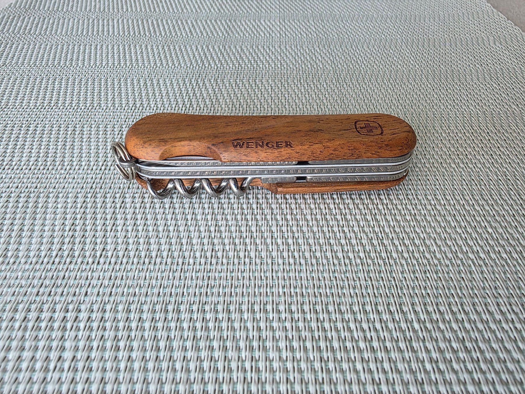 Wenger Coltelli tascabile: Sackmesser - Wenger EvoWood 14 – Nuovo (secondo la descrizione) da Kaiseraugst venduto da Haubitz60 4