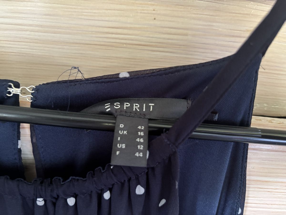 Esprit Vestiti: Esprit Sommerkleid Gr.42 neu – Nuovo (secondo la descrizione) da Lindau venduto da Mkey1 2