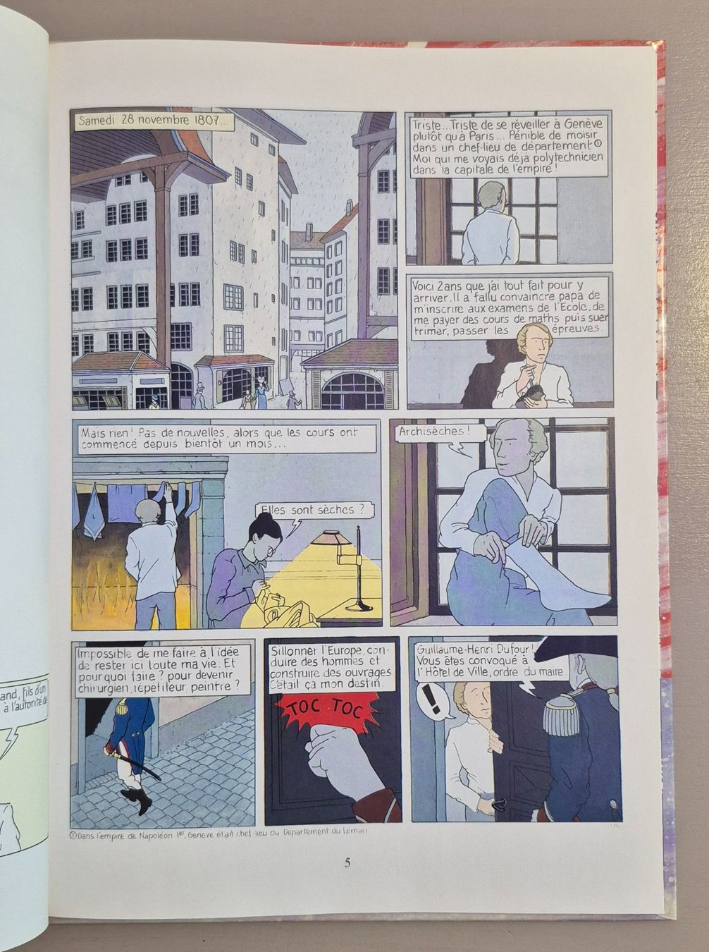 Fumetti: General Dufour - BD EO TBE – Usato da Grand-Lancy venduto da loi_599y 4
