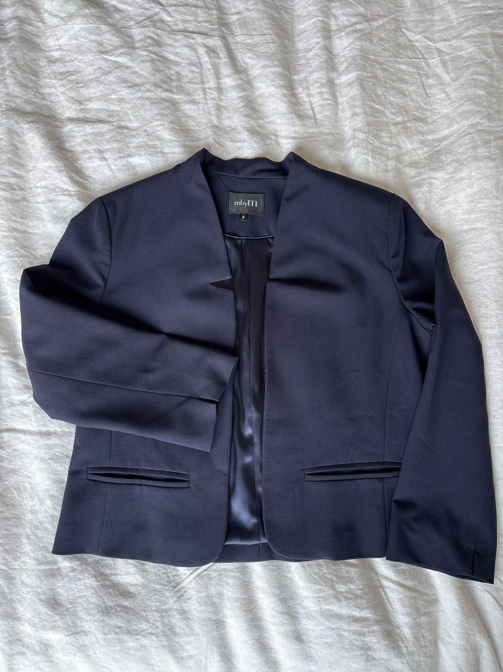 Giacche: MbyM Blue  Blazer - Size S – Usato da Zürich venduto da cha_jz8q 1