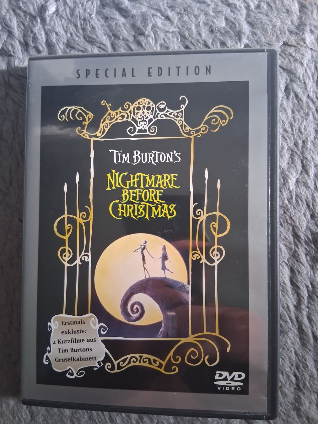 Alle DVDs: NIGHTMARE BEFORE CHRISTMAS     DVD – Gebraucht aus Wetzikon ZH von Ramones01