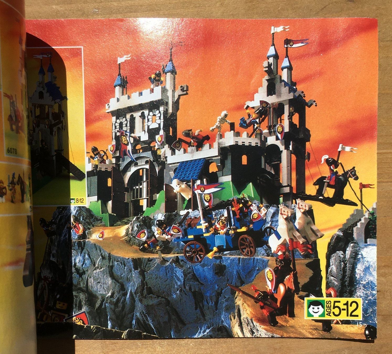 Lego Kit di costruzioni: LEGO Katalog 1996 Deutsch 24 Seiten – Usato da Dornach venduto da Deco89 3