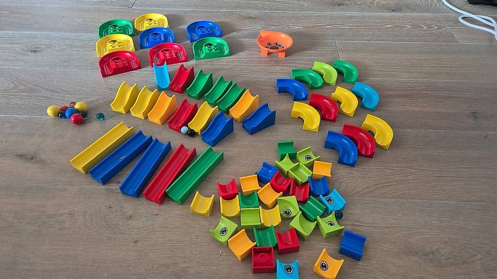 Giocattoli: Lego Duplo Kugelbahn – Usato da Hagneck venduto da Excite3 1
