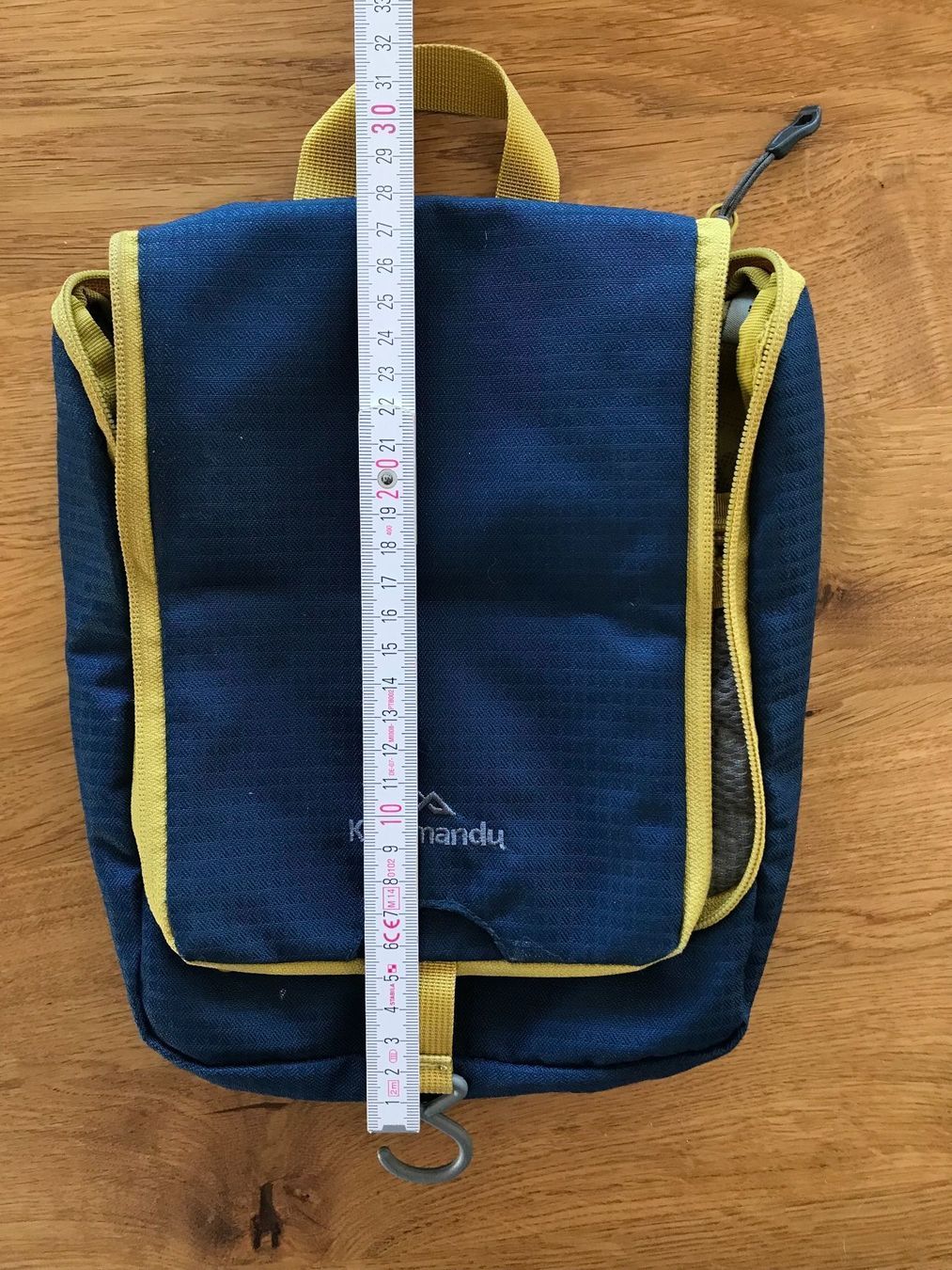 Kosmetikkoffer: Necessaire Waschtasche Tasche Kathmandu Neuseeland – Gebraucht aus Riedt b. Erlen von Darksilver 5