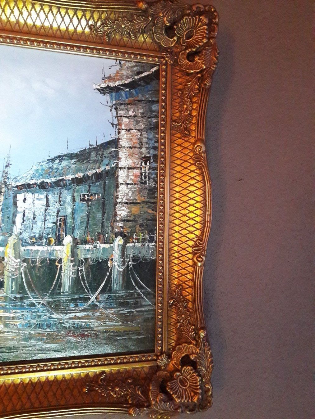 Gemälde: Oelbild Florence – Gebraucht aus Erlinsbach von andiKawa 4