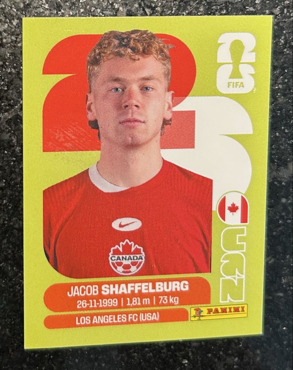 Panini Carte collezionabili: Panini Fifa World Cup 2026 – Nuovo (secondo la descrizione) da Hüniken venduto da Bene25