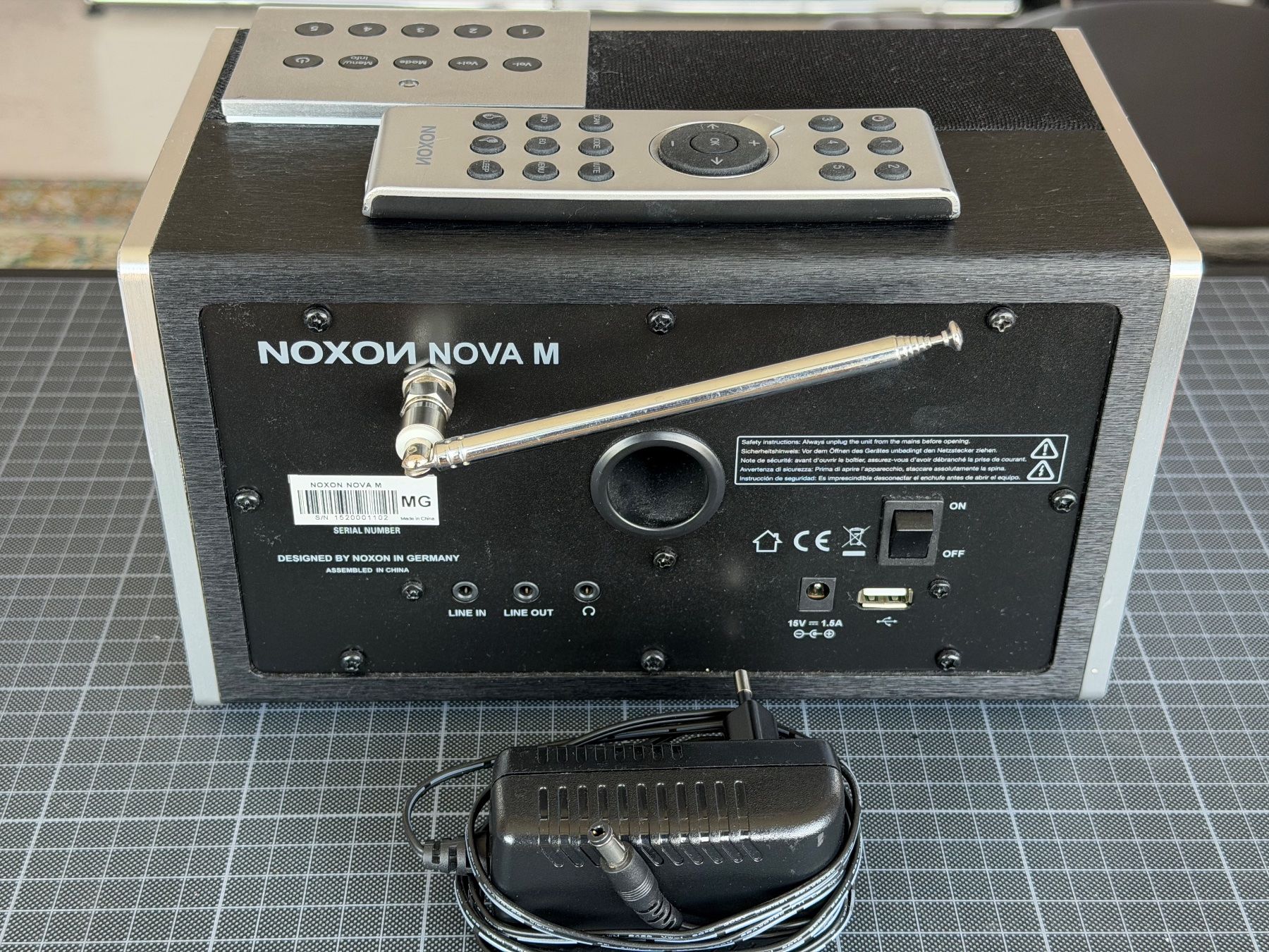 Radio: DAB+ Radio Noxon Nova M – Usato da Feusisberg venduto da copernicus-ri 3