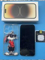 Apple iPhone 14 Pro, difettoso, con scatola