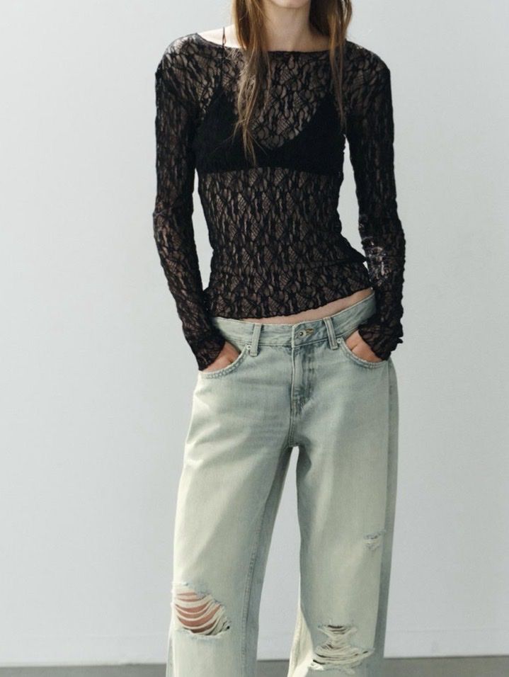 Zara Tops: Spitzenoberteil  – Neuf (Voir description) à Schaan par Nina.Zander_1990