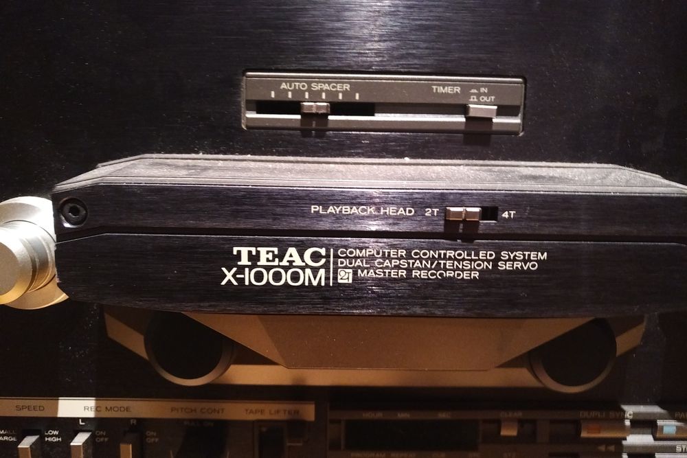 TEAC X 1000 M Mastermaschine
