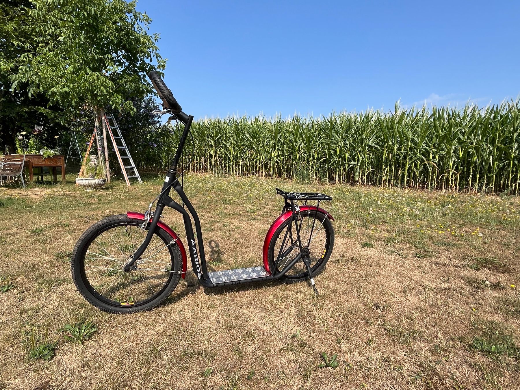 Aarios Velos: Aarios Swiss Trettroller – Gebraucht aus Allmendingen b. BE von juair 2