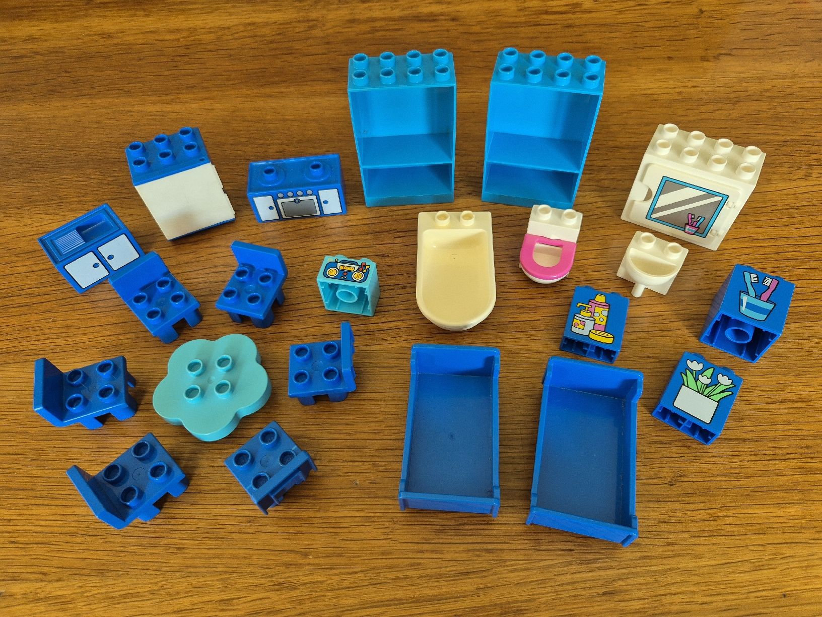 Lego Jouets: Duplo Set Möbel (Y454) – D'occasion à Münchwilen TG par VT-Trader