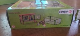 Schleich Farm World Kaninchenstall 