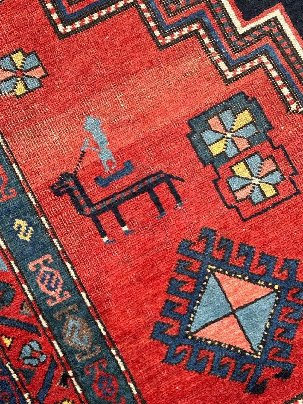 Teppiche: Alter Orientteppich – Gebraucht aus rotkreuz von baudisch