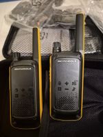 Motorola Funkgerät Set mit Tasche guter Zustand