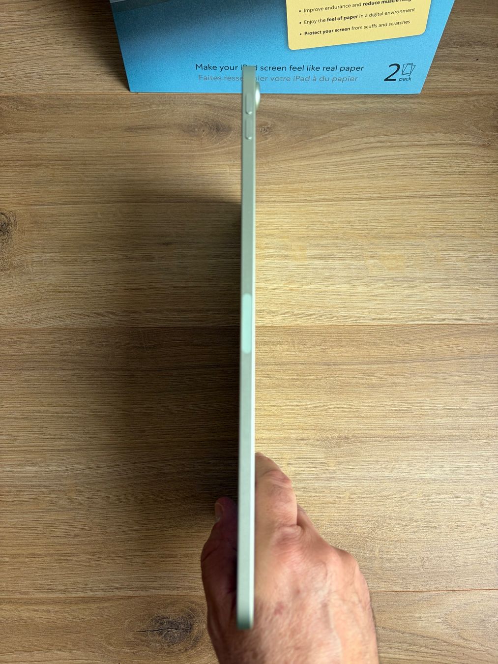 Apple Tablet PC: iPad Air 4th genération 256G green – Usato da Marin-Epagnier venduto da Nunop 3