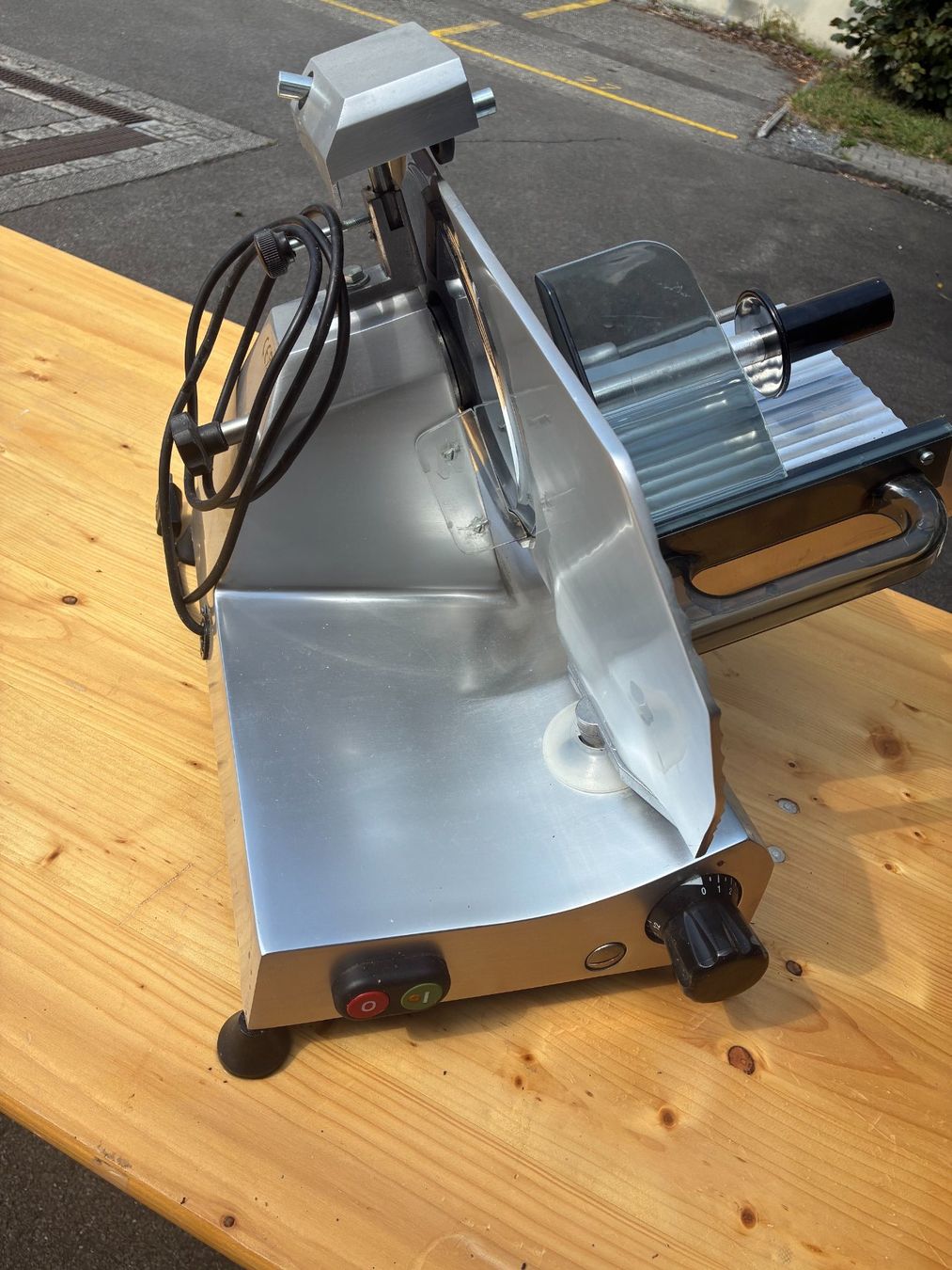 Elettrodomestici da cucina: Gastro Aufschnittmaschine – Usato da Vilters venduto da bog_m9sp