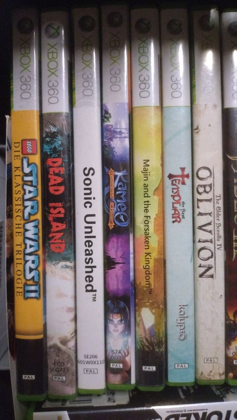 Microsoft Spiele: Xbox 360 - 31 games – Gebraucht aus Farvagny-le-Grand von LaCaverne 1