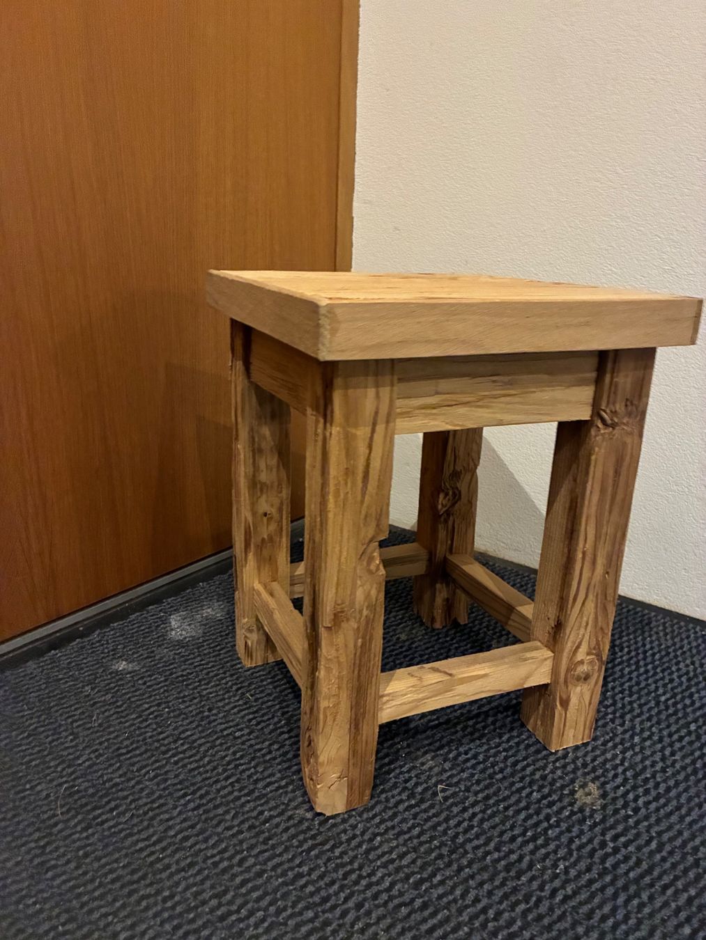 Articles en bois: Rustikaler Hocker – Neuf (Voir description) à Vicosoprano par moikka 4