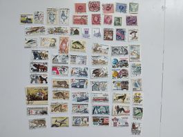 Briefmarkensammlung Tschechoslovakei vor 1980