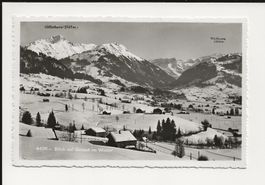 AK 1942 Blick auf Gstaad im Winter ⛄
