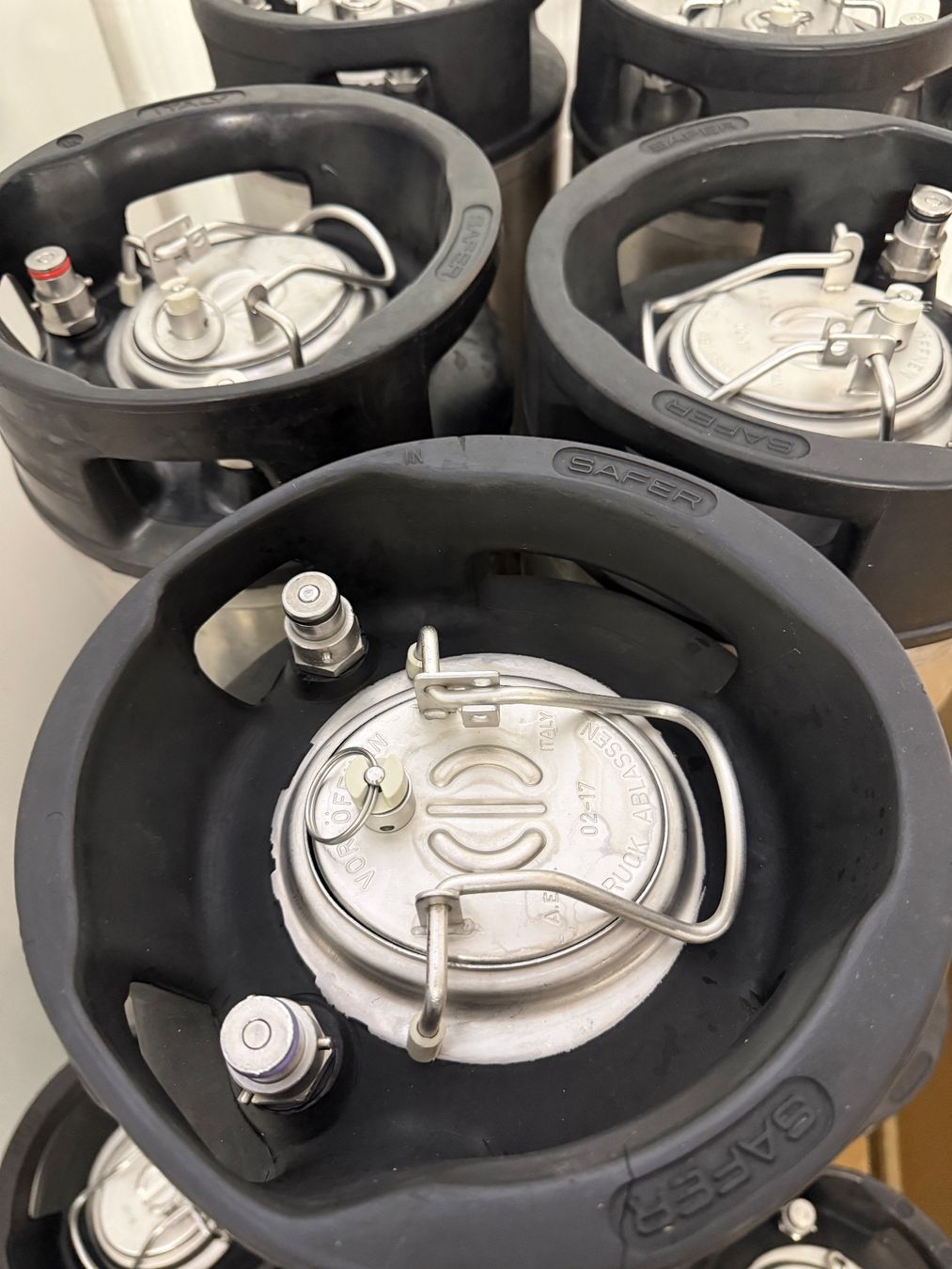 Zubehör: CC Kegs 18L Edelstahl Bierfässer – Gebraucht aus lüscherz von Padawan12 1
