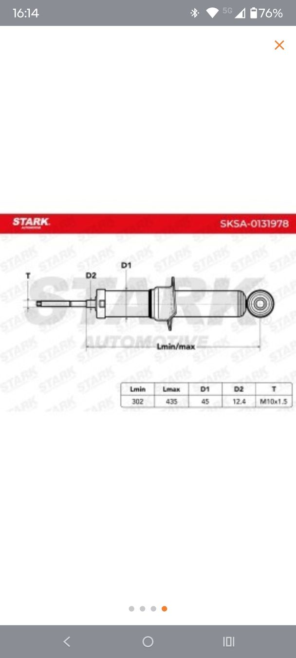 Alfa Romeo Alle Autoersatzteile: Alfa Romeo 159 2 x Stossdämpfer Hinten – Neu und originalverpackt aus Affoltern am Albis von Moensch01 3