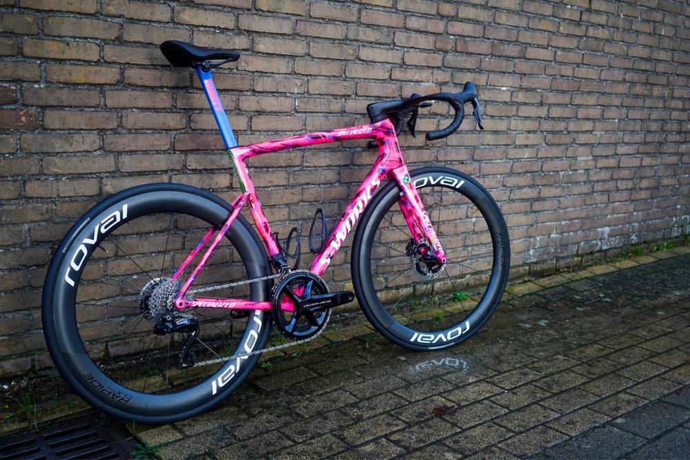 Specialized S-Works SL8 - 58/59cm - Trinity Racing edition (Gebraucht ...