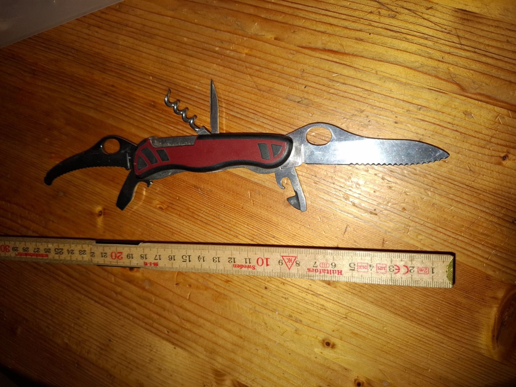 Victorinox Coltelli tascabile: Schweizer Armee Taschenmesser – Usato da Splügen venduto da seae