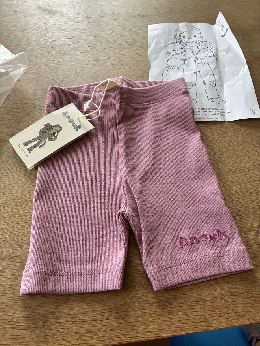 Hosen: Anouk Hose kurz Mädchen in Größe 92 NEU – Neu und originalverpackt aus Wolfwil von NewGirl