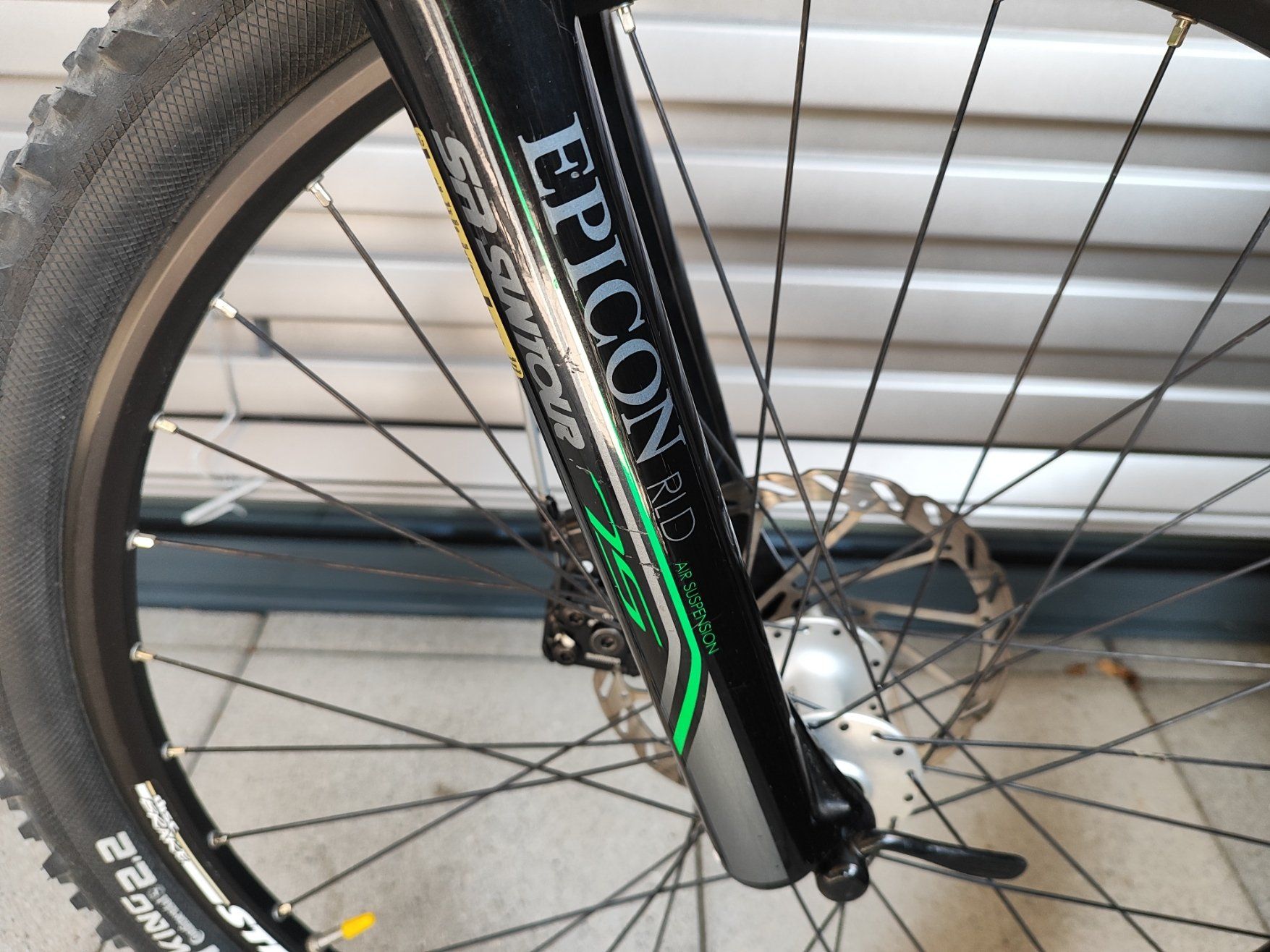Stevens Velos: Stevens Identity 26" MTB mit RockShox & Scheibenbremsen NEU – Gebraucht aus Merenschwand von palyaa 1