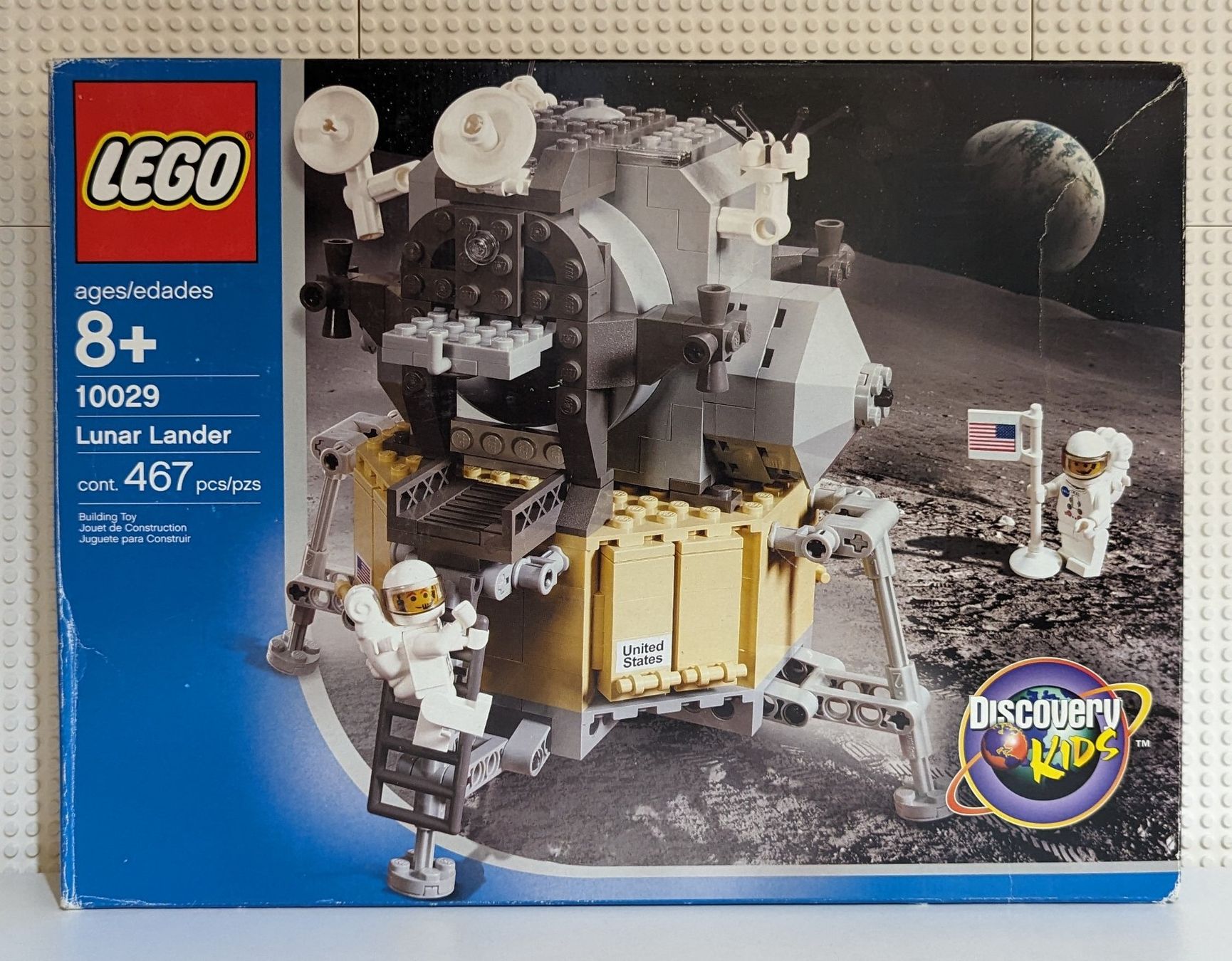 Lego Kit di costruzioni: LEGO Discovery 10029 Lunar Lander TOP – Nuovo (secondo la descrizione) da Saillon venduto da jojotek 4