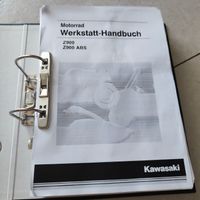 Kawasaki Z900 ab 2017 Werkstatthandbuch guter Zustand